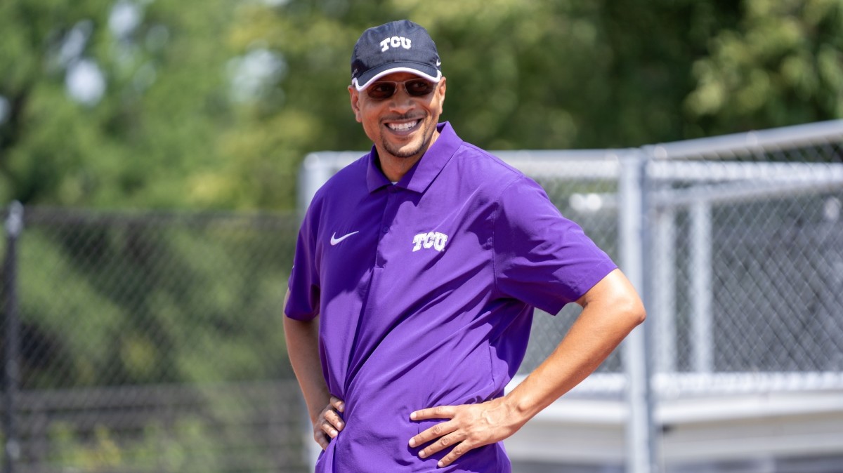 TCU assistant Track & Field coach Tyree Price
